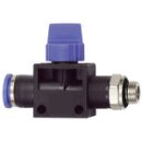 3/2-Wegeventil Blaue Serie, Steckanschluss, G 3/8...