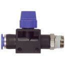 3/2-Wegeventil Blaue Serie, Steckanschluss, R 1/4...