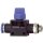 3/2-Wegeventil Blaue Serie, Steckanschluss, G 3/8 a., S-G Ø 6mm