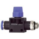 3/2-Wegeventil Blaue Serie, Steckanschluss, G 3/8 a., S-G...