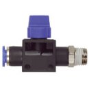 3/2-Wegeventil Blaue Serie, Steckanschluss, R 1/2 a., S-G...