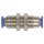Gerade Schott-Steckverbindung Blaue Serie selbstabsper. M16x1,5