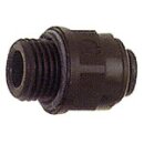 Gerade Einschraubverschraubung POM, G 1/2 a., für...