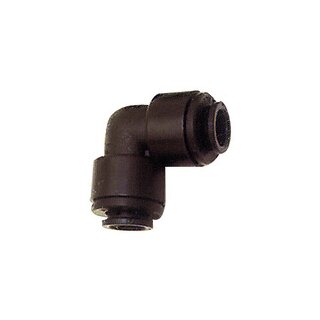 Winkelverbinder POM, für Schlauch-Außen-Ø 10 mm