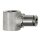 L-Ringstück, G 3/8, für Schlauch-Außen-Ø 12 mm, Edelstahl 1.4404