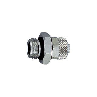 Gerade Einschraubverschraubung, O-Ring, G 1/2 a., Schlauch 10/8