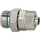 Gerade Einschraubverschraubung, O-Ring, G 1/4 a.,...