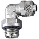 Winkel-Einschraubverschraubung, drehbar, G 1/4 a.,...