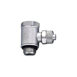 Winkel-Schwenkverschraubung, O-Ring, G 1/2 a., für Schlauch 8/6