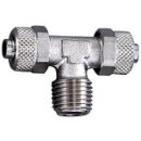 T-Einschraubverschraubung, R 1/4 a., für Schlauch...