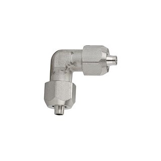 Winkelverbinder, für Schlauch 8/6 mm, Edelstahl 1.4404