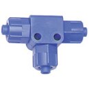 T-Verbinder, starr, für Schlauch 6/4 mm, POM