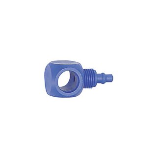 Einfach-Ringstutzen, für G 1/4, für Schlauch 8/6 mm, POM