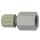Gerade Aufschraubverschraubung G 1/4 i., für Schlauch 6/8 mm, PA
