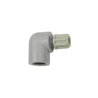 Winkel-Aufschraubverschraubung G 1/8 i., für Schlauch 4/6 mm, PA