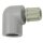Winkel-Aufschraubverschraubung G 1/8 i., für Schlauch 4/6 mm, PA