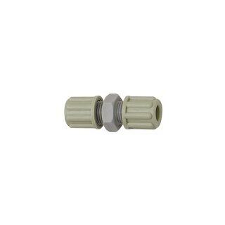 Gerade Schlauchverbindung, für Schlauch 9/12 mm, SW 24, PA