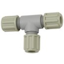 T-Schlauchverbindung, für Schlauch 4/6 mm, PA