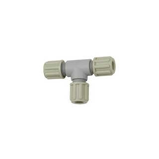 T-Schlauchverbindung, für Schlauch 6/8 mm, PA