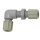Winkel-Schottverbindung, M18x1,5, für Schlauch 9/12 mm, SW 24, PA