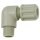 Winkel-Einschraubverschraubung, G 3/8 a., für Schlauch 4/6 mm, PP