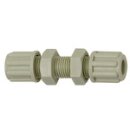 Gerade Schottverbindung, M18x1,5, für Schlauch 9/12...