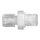Gerade Einschraubverschraubung G 1/8 a., für Schlauch 4/6 mm, PFA