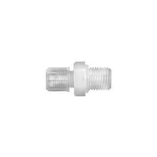 Gerade Einschraubverschraubung G 1/8 a., für Schlauch 6/8 mm, PFA
