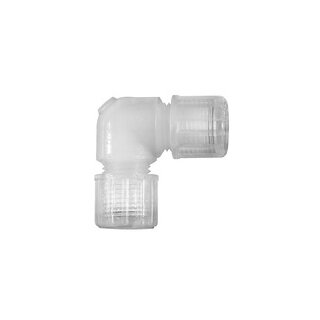 Winkel-Schlauchverbindung, für Schlauch 4/6 mm, PFA