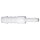 Gerader Reduzierstutzen, für Schlauch LW 4/3 mm, POM