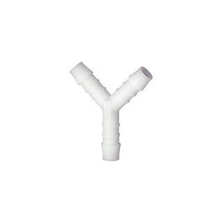 Y-Schlauchverbindungsstutzen, für Schlauch LW 16, Winkel 90°, POM