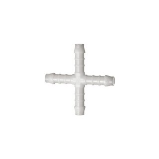 Kreuzverbindungsstutzen, für Schlauch LW 4 mm, POM