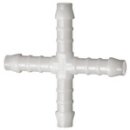 Kreuzverbindungsstutzen, für Schlauch LW 6 mm, POM
