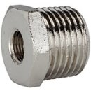 Reduziernippel, R 1/4 a., G 1/8 i., SW 14, Messing...