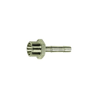 Einschraubschlauchtülle, G 1/8 a., für Schlauch LW 6, ES 1.4571