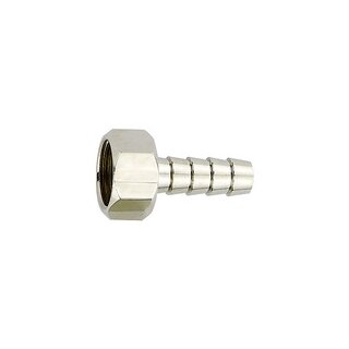 Aufschraubschlauchtülle, G 1/4 i., für Schlauch LW 6, ES 1.4571