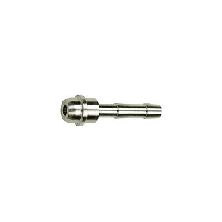 Tülle, Kugelnippel, für LW 6, für Überwurfmutter G 1/4, ES 1.4571
