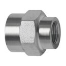 Muffe, Außensechskant, reduzierend, G 3/8, G 1/4,...
