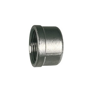 Verschlusskappe, rund, G 1/8, Durchmesser 14,6 mm, ES 1.4408