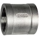 Muffe, rund, G 1/8, Edelstahl 1.4408