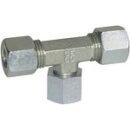 Einstellbare T-Verschraubung, Rohr-Außen-Ø...