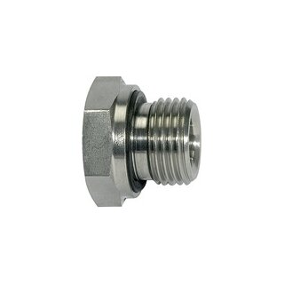 Kurze Wechselreduzierung, Weichdicht., G3/4 a. G3/8 i., ES 1.4571