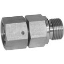 Einstellbare gerade Einschraubverschr. Dichtkegel, G3/8,...