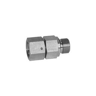 Einstellbare gerade Einschraubverschr. Dichtkegel, G1/2, ES Ø15mm
