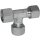 Einstellbare L-Verschraubung, Dichtkegel, M26x1,5 i., ES 1.4571