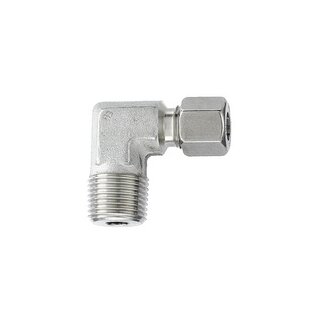 Winkel-Einschraubverschr. R 1/2 a., Rohr-Ø 18, ES 1.4571, 315bar