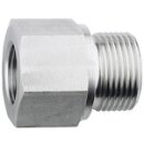 Lange Wechselreduzierung, G 3/4 a., G 1/2 i., Edelstahl...