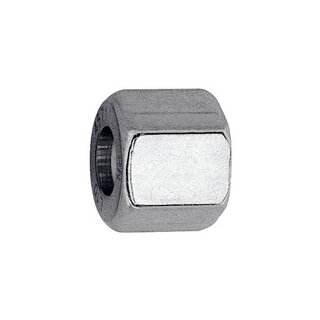 Überwurfmutter, M26x1,5, Rohr-Außen-Ø 18 mm, Edelstahl 1.4571
