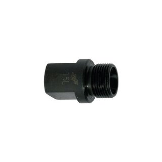 Vormontagestutzen für Edelstahl-Schneidringverschraubung, M14x1,5