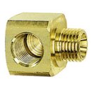 L-Einschraubverteiler, G 1/4, SW 22, Messing
